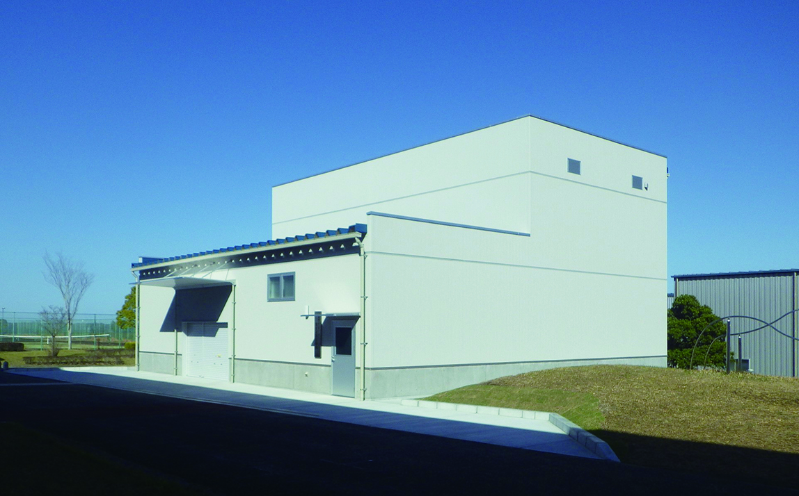工業技術センター次世代型電波暗室建設主体工事 H30.3